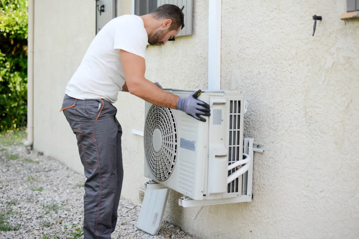 Professional mini split installation in Oklahoma City